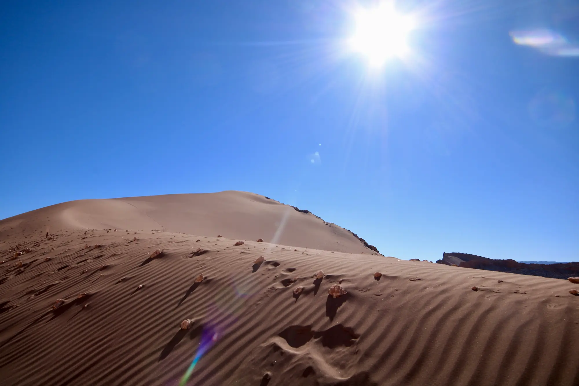Exploración del Valle de la Luna