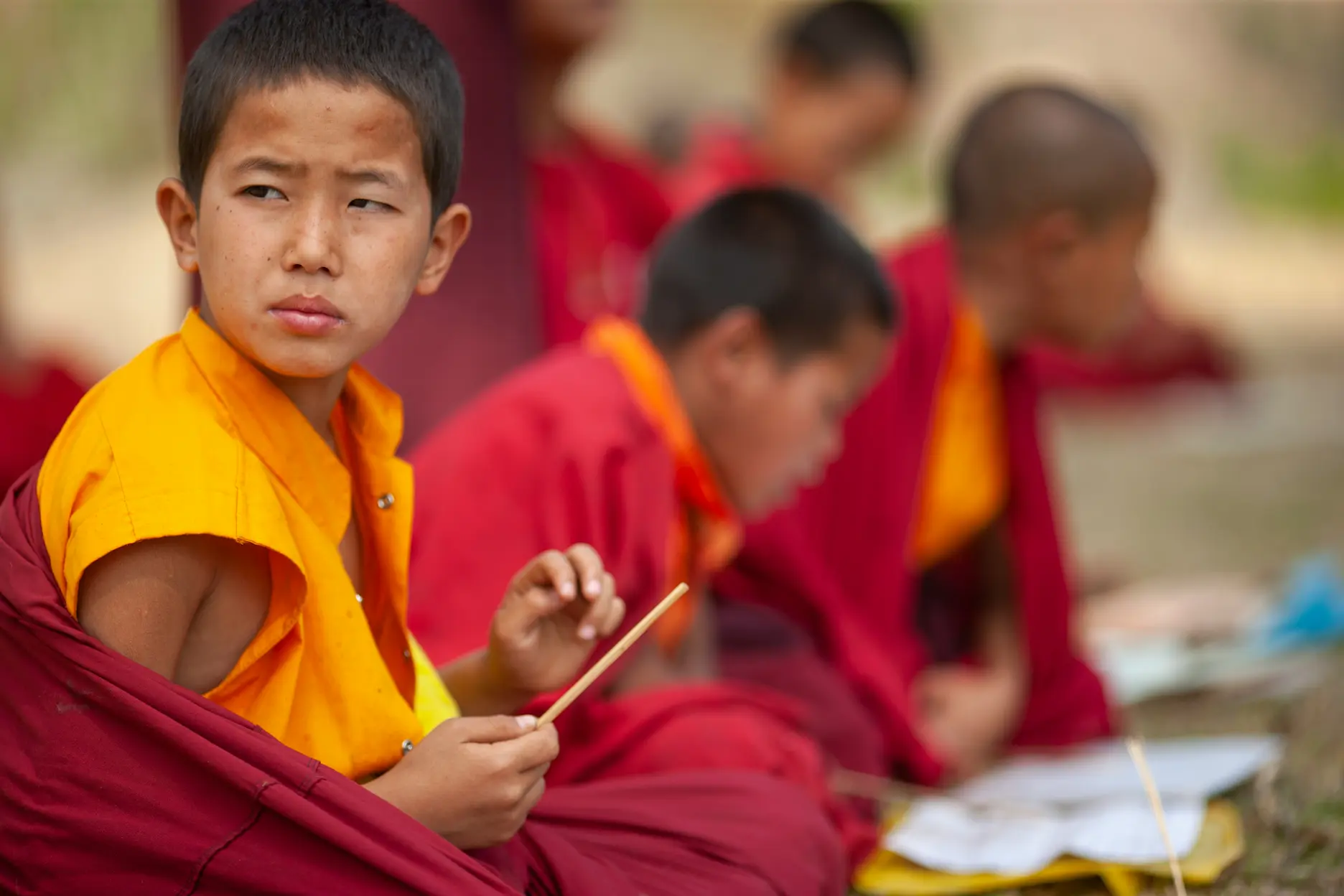 Meditación en monasterios