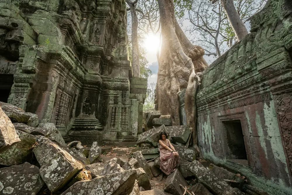 Tour al amanecer en Angkor Wat