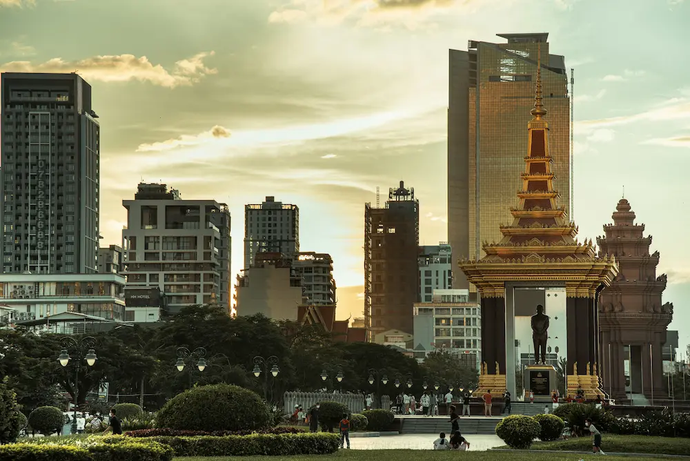 Exploración cultural en Phnom Penh