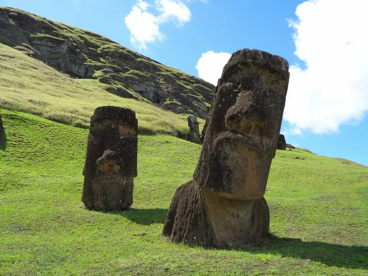 Exploración de la Isla de Pascua