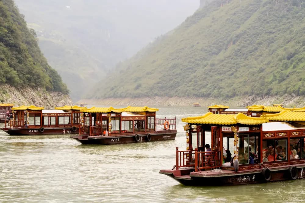 Crucero por el río Yangtsé