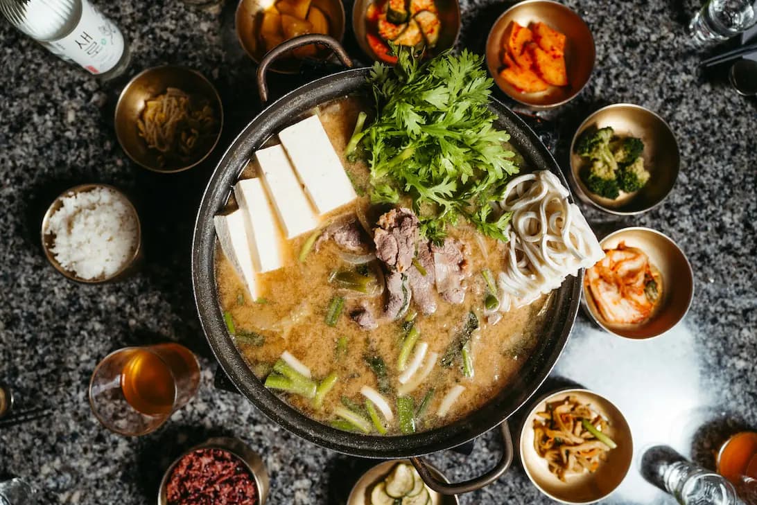 Clases de cocina coreana