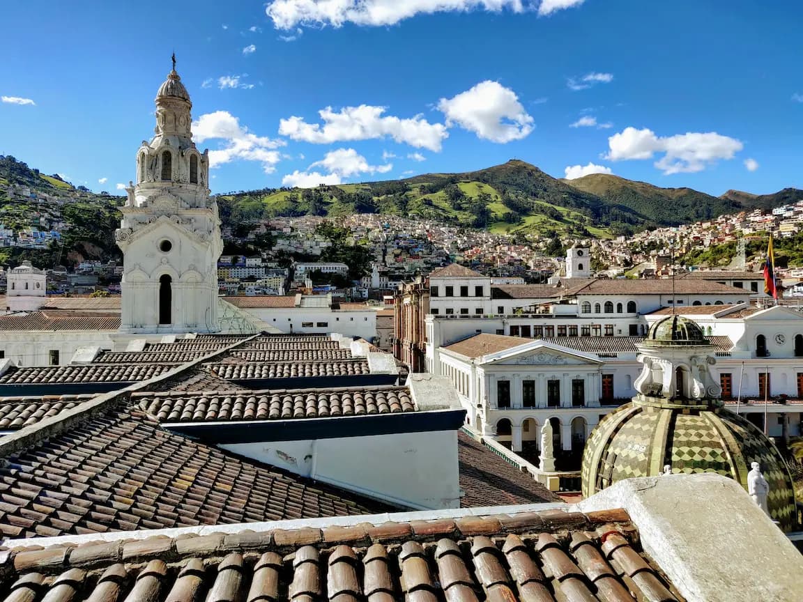 Tour por el Centro Histórico de Quito