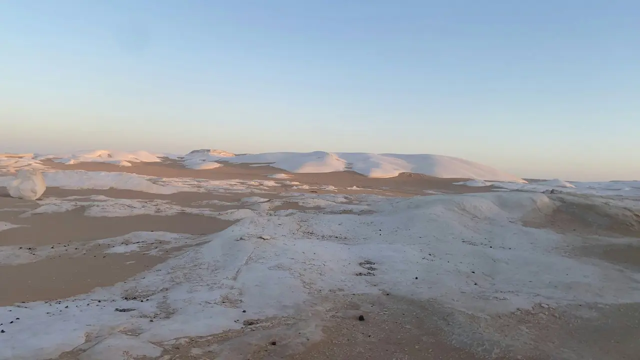 Safari en el Desierto Blanco