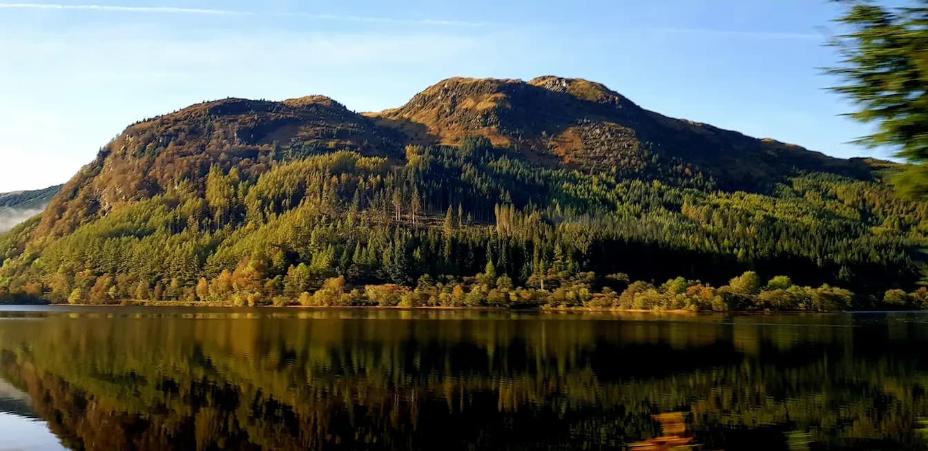 Senderismo en las Highlands