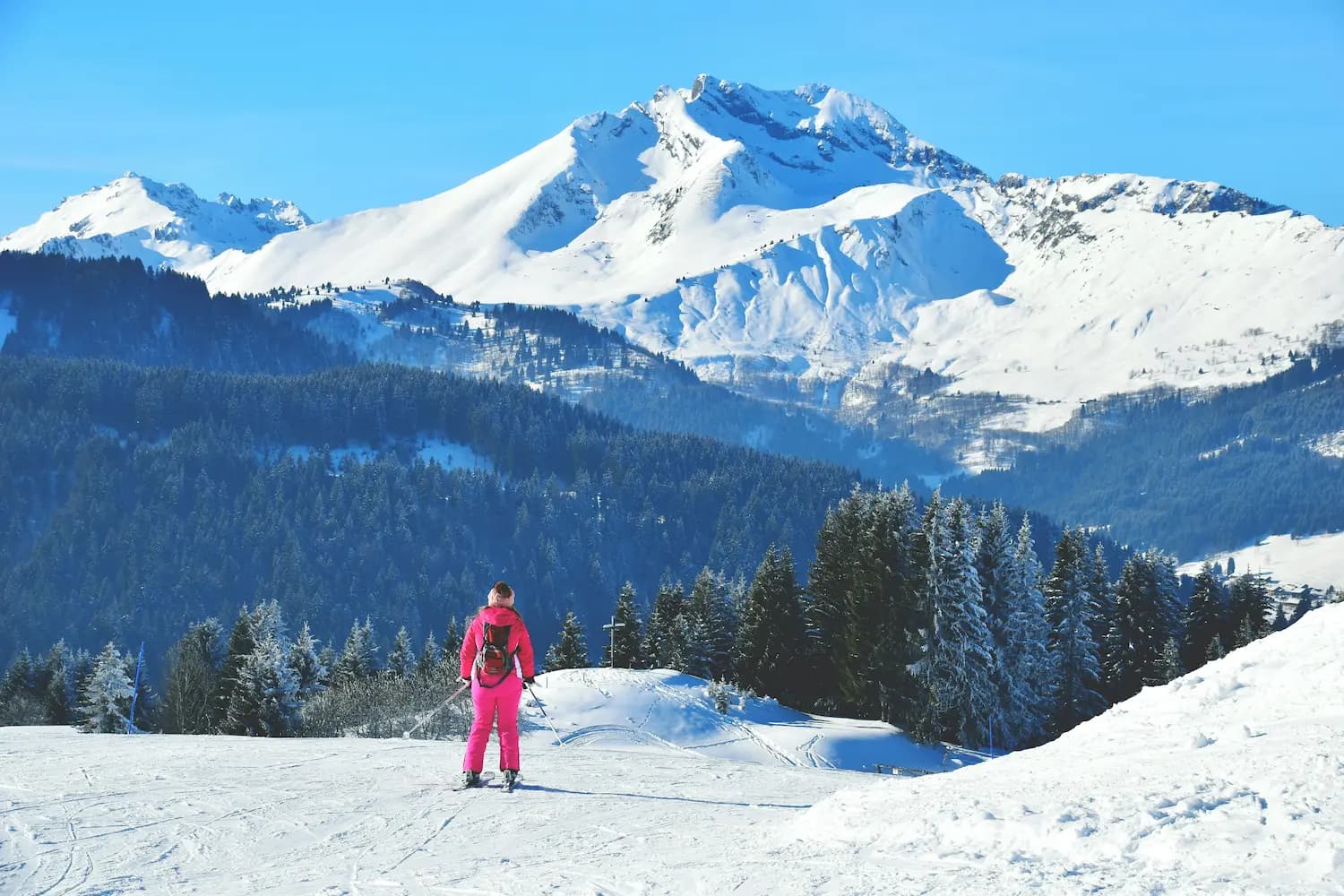 Caminata por los Alpes franceses