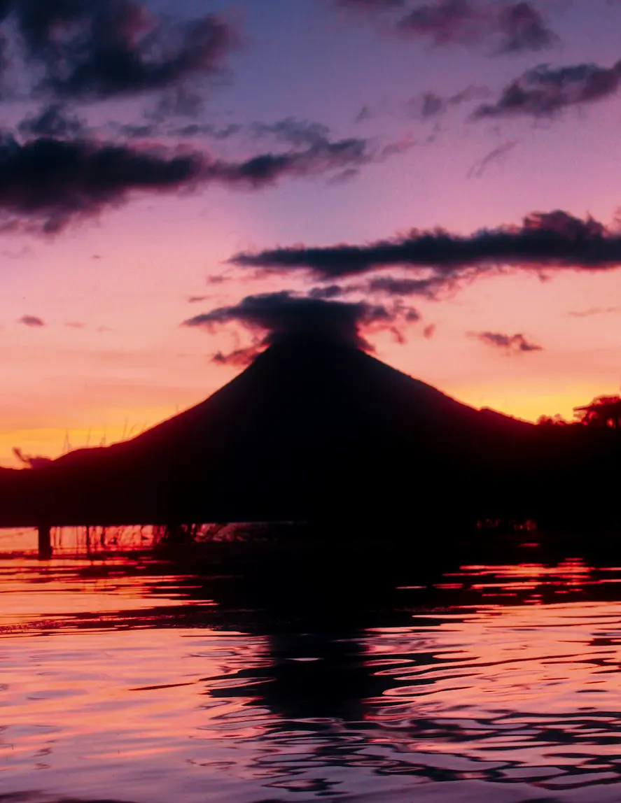 Crucero en el Lago Atitlán
