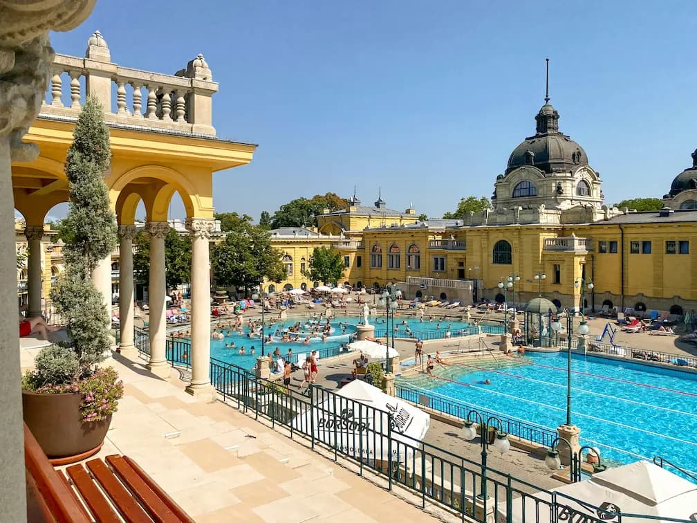 Baños Széchenyi