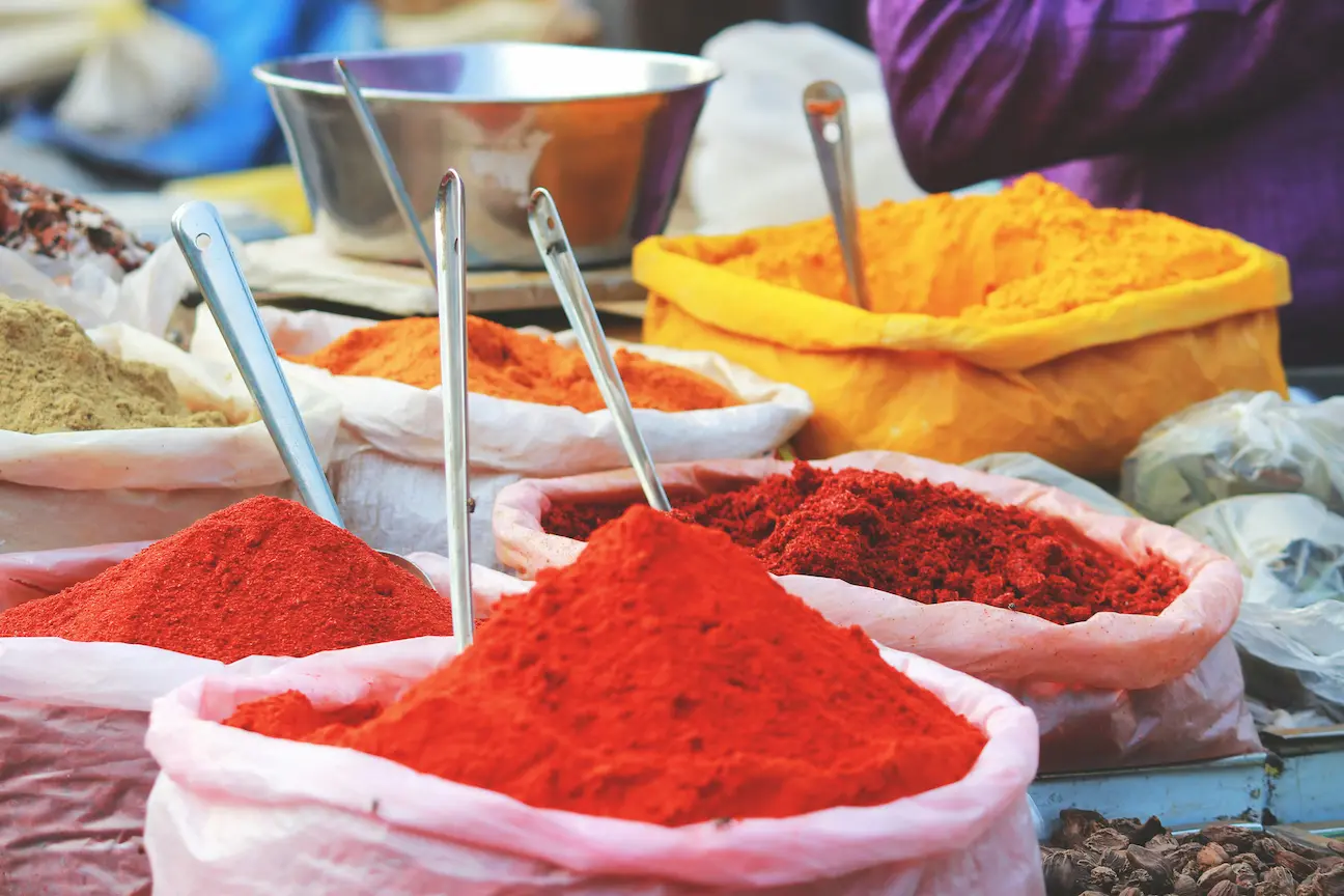 Degustación de cocina callejera en Delhi