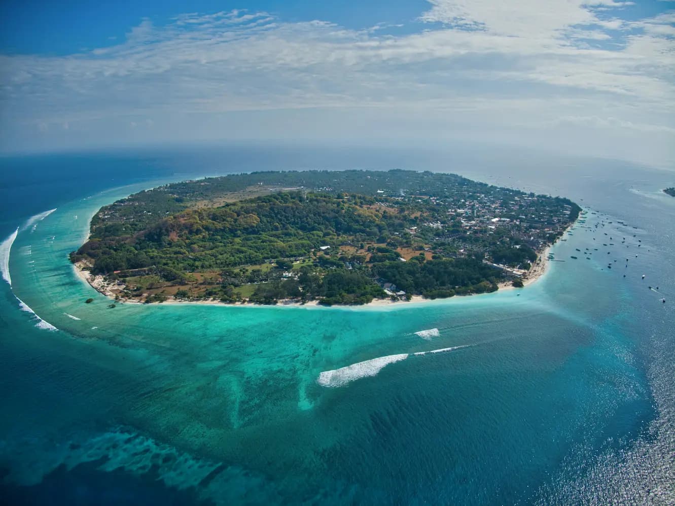 Snorkel en las Islas Gili