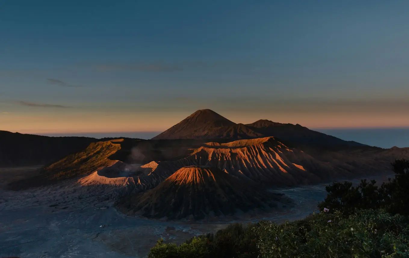 Trekking en el Monte Bromo