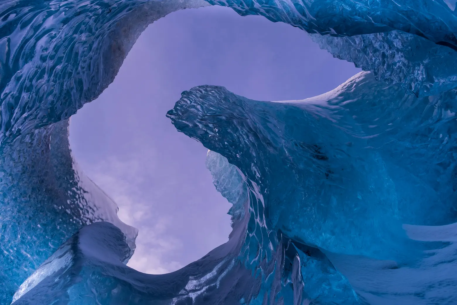 Caminata en el glaciar Vatnajökull