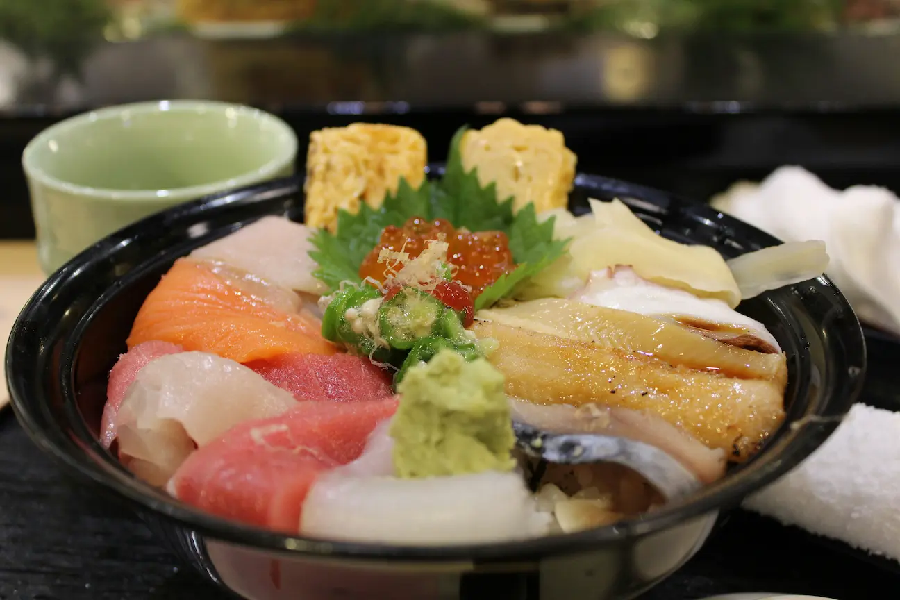 Degustación de sushi en Tsukiji