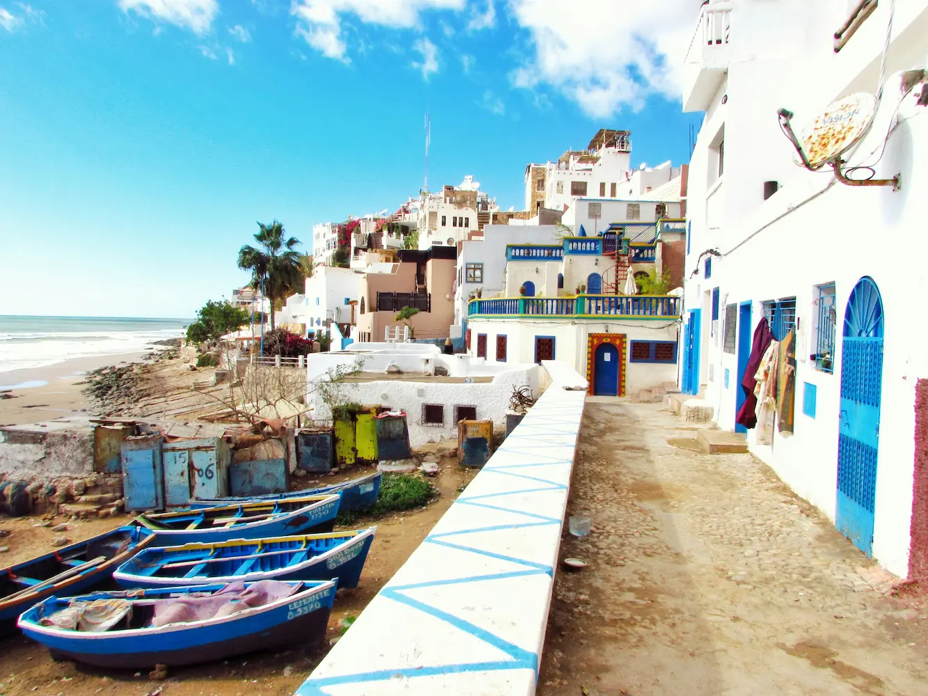 Descubre la ciudad azul de Chefchaouen