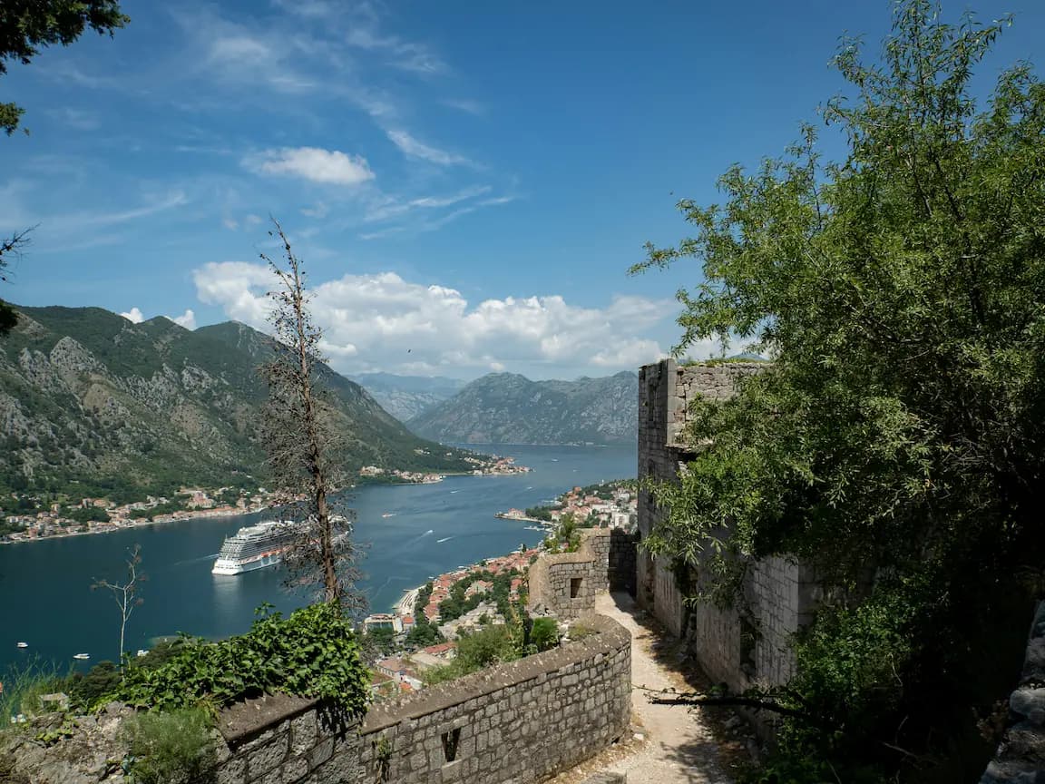 Crucero por la Bahía de Kotor