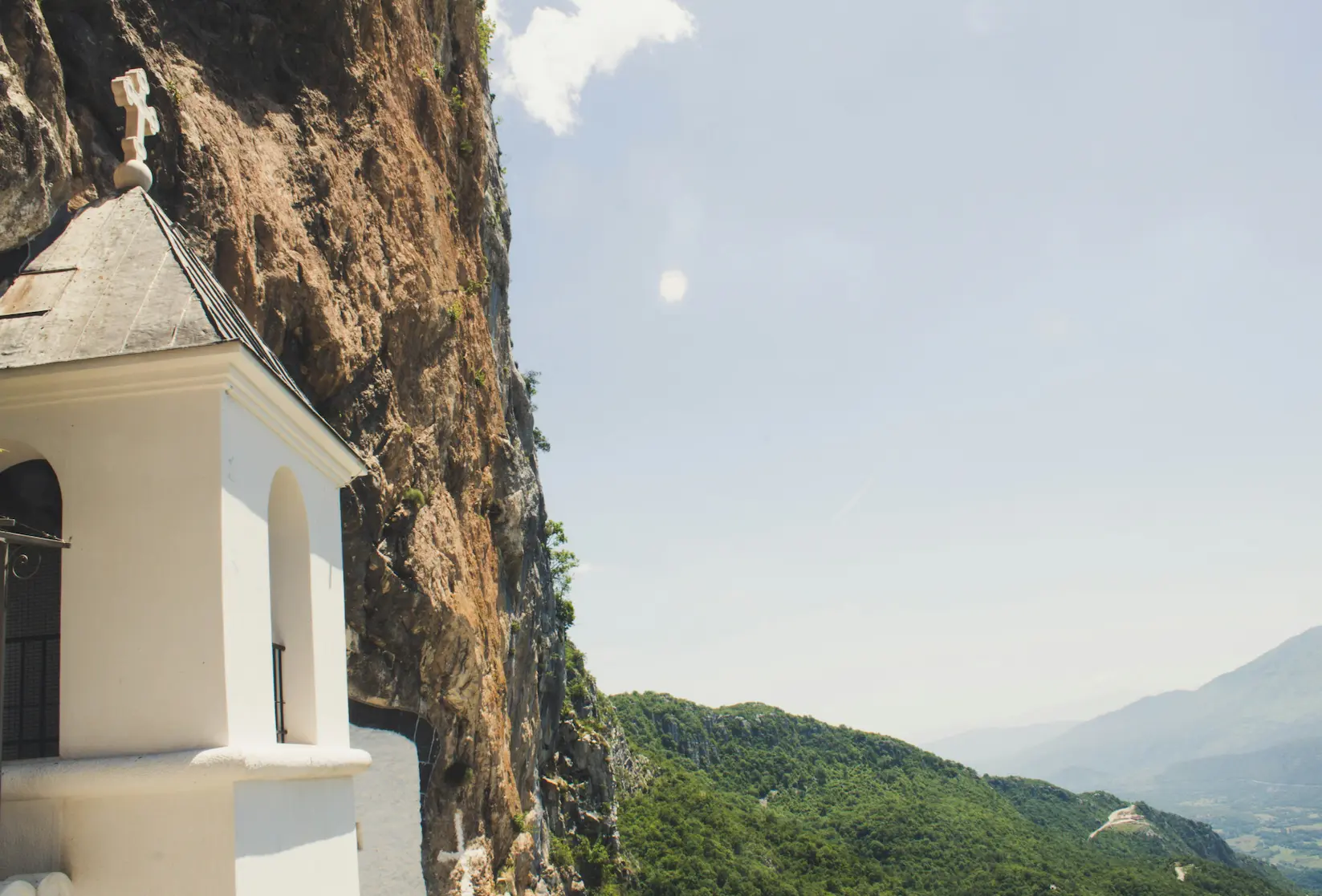 Visita al Monasterio de Ostrog