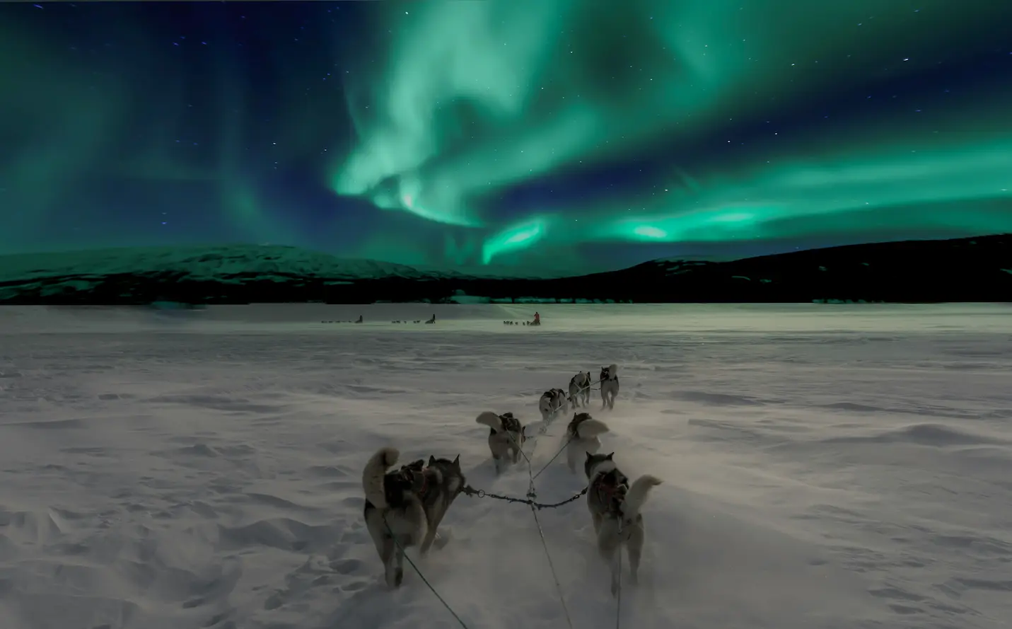 Auroras boreales en Tromsø