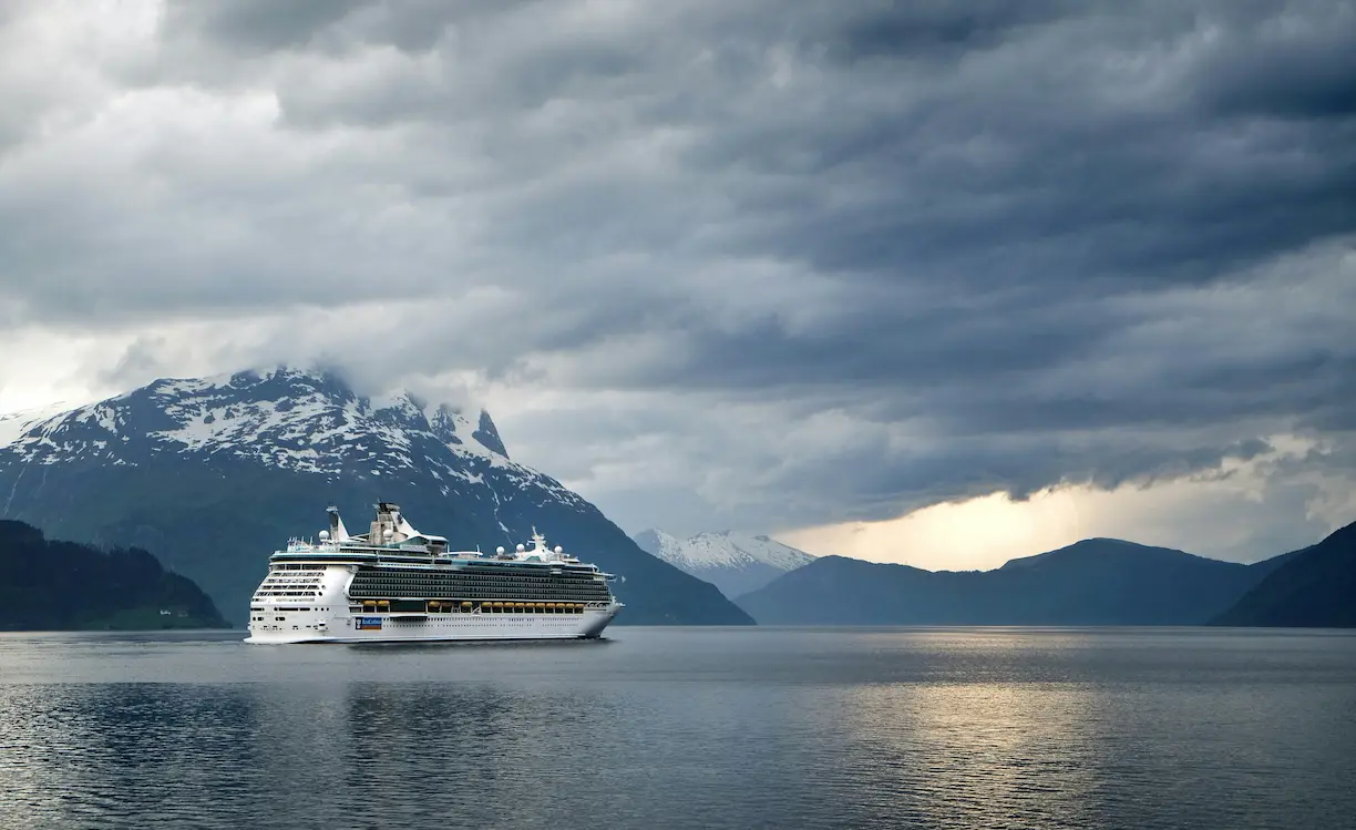 Crucero por los fiordos