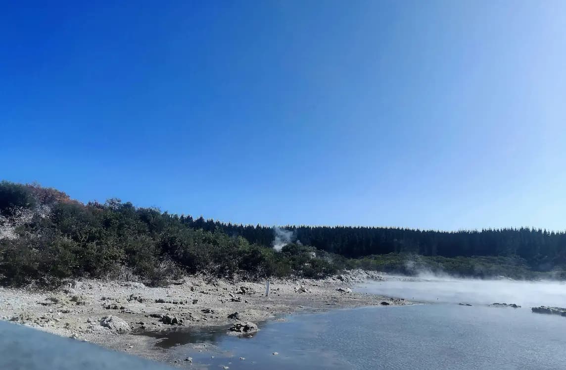 Exploración termal en Rotorua