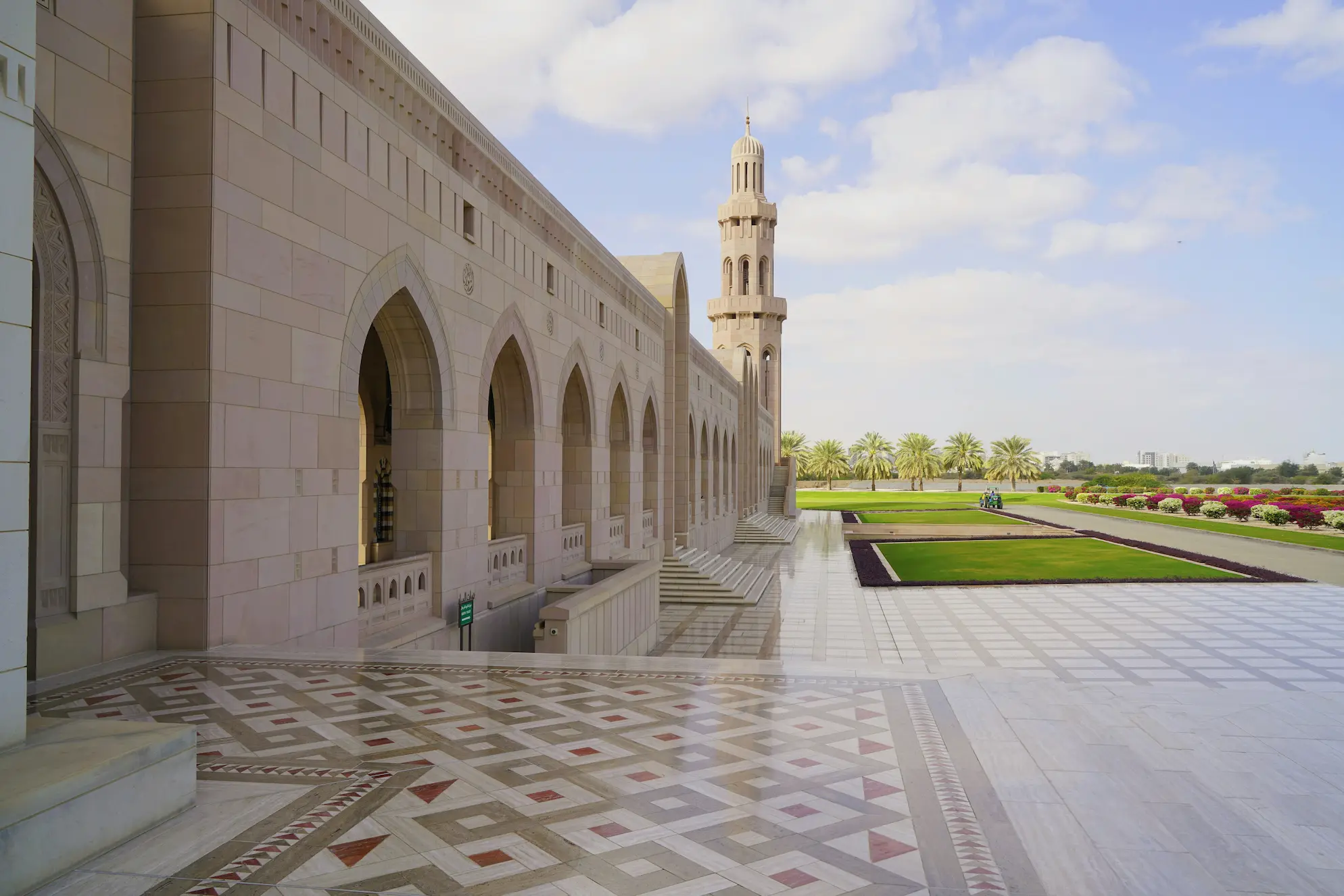 Tour por Muscat