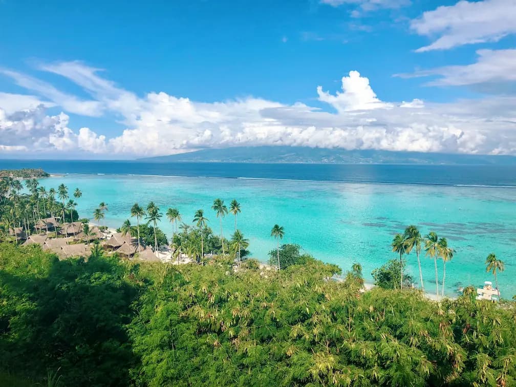 Navegación por Rangiroa