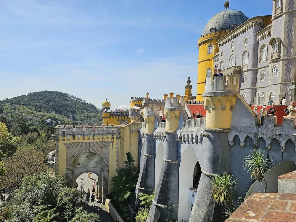 Excursión a Sintra