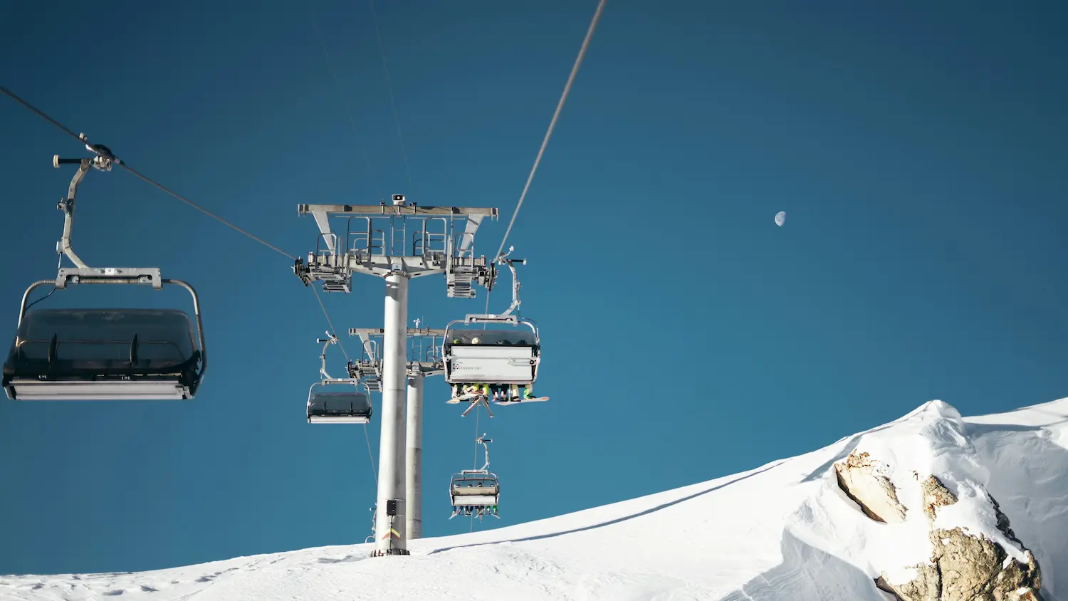 Esquí en los Alpes