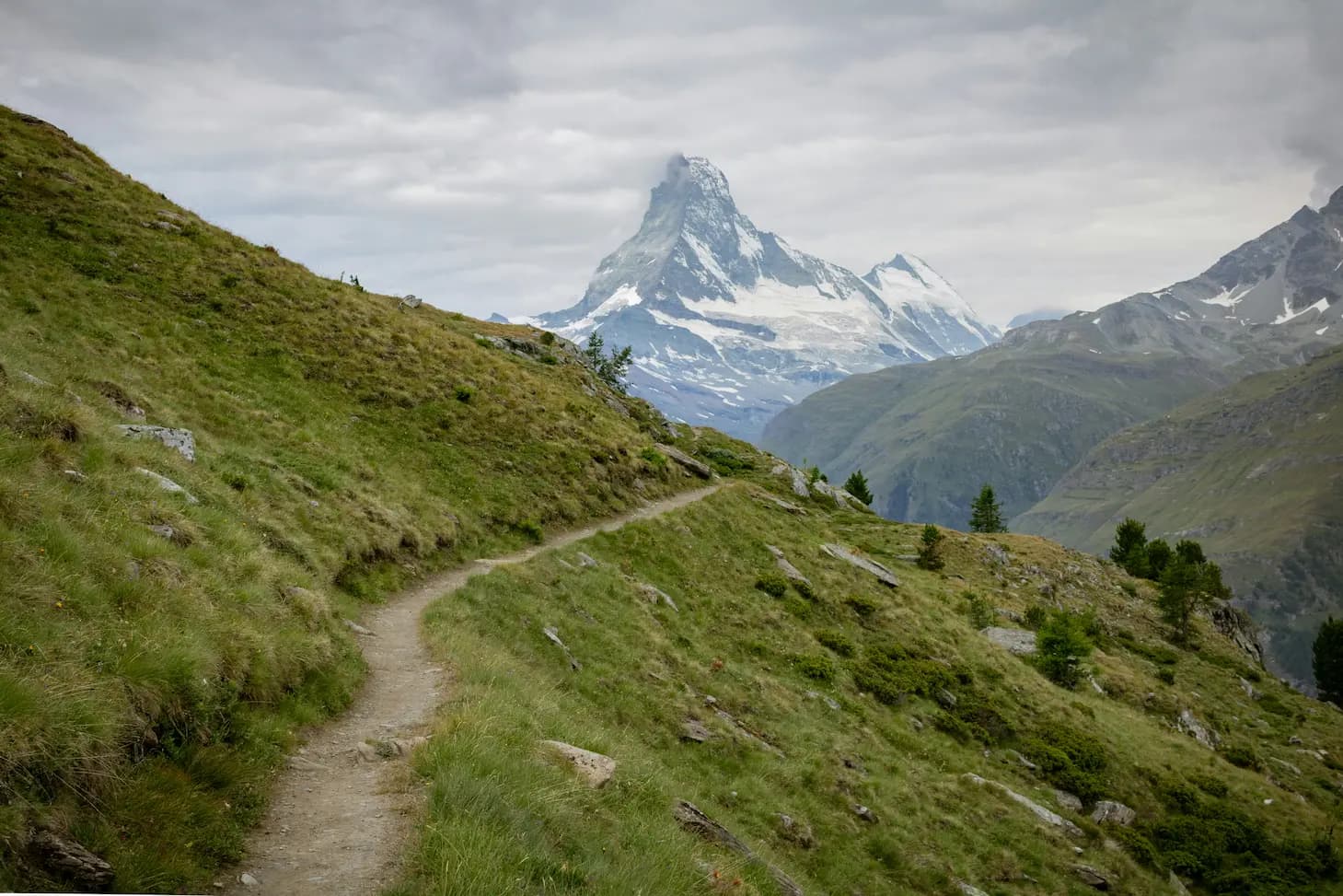 Senderismo en Matterhorn