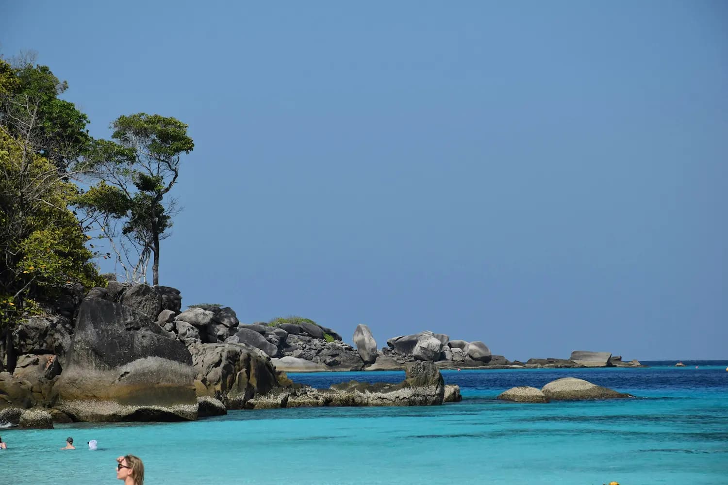 Snorkel en las Islas Similan