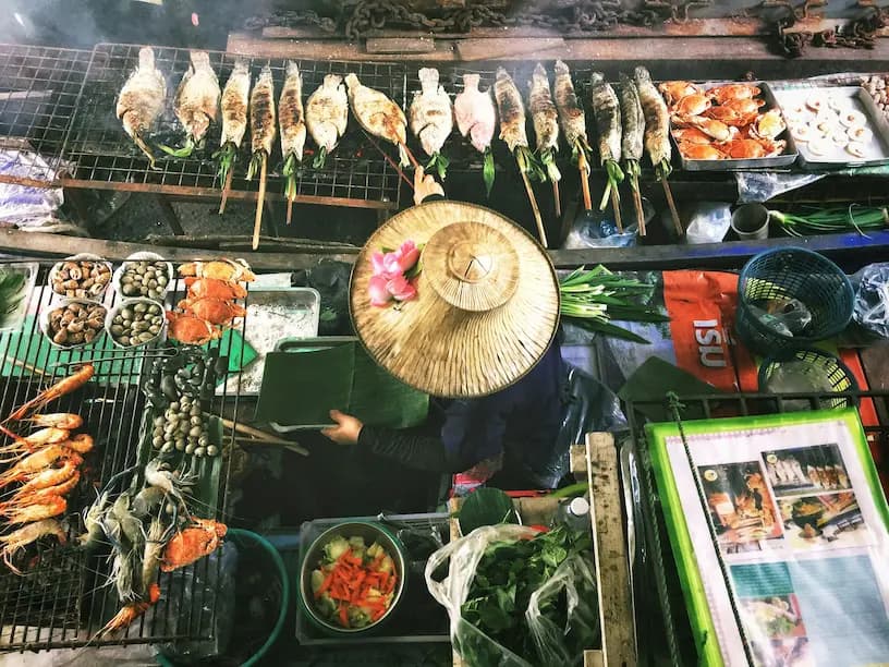 Tour gastronómico callejero en Bangkok
