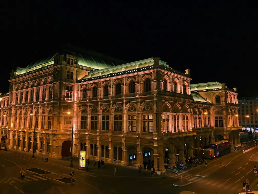 Ópera en Viena