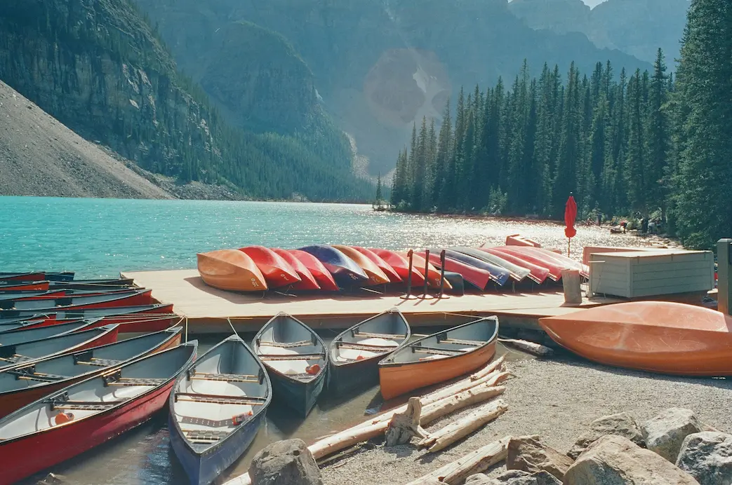 Exploración en kayak