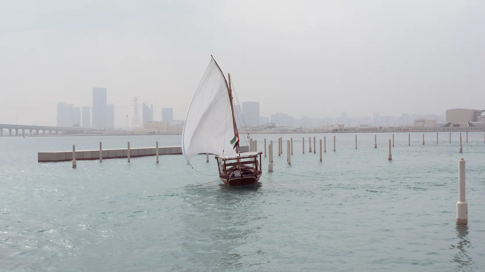 Crucero tradicional Dhow
