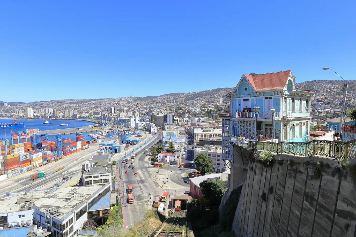 Paseos por Valparaíso