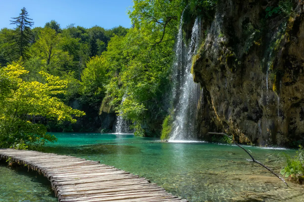 Parque Nacional de los Lagos de Plitvice