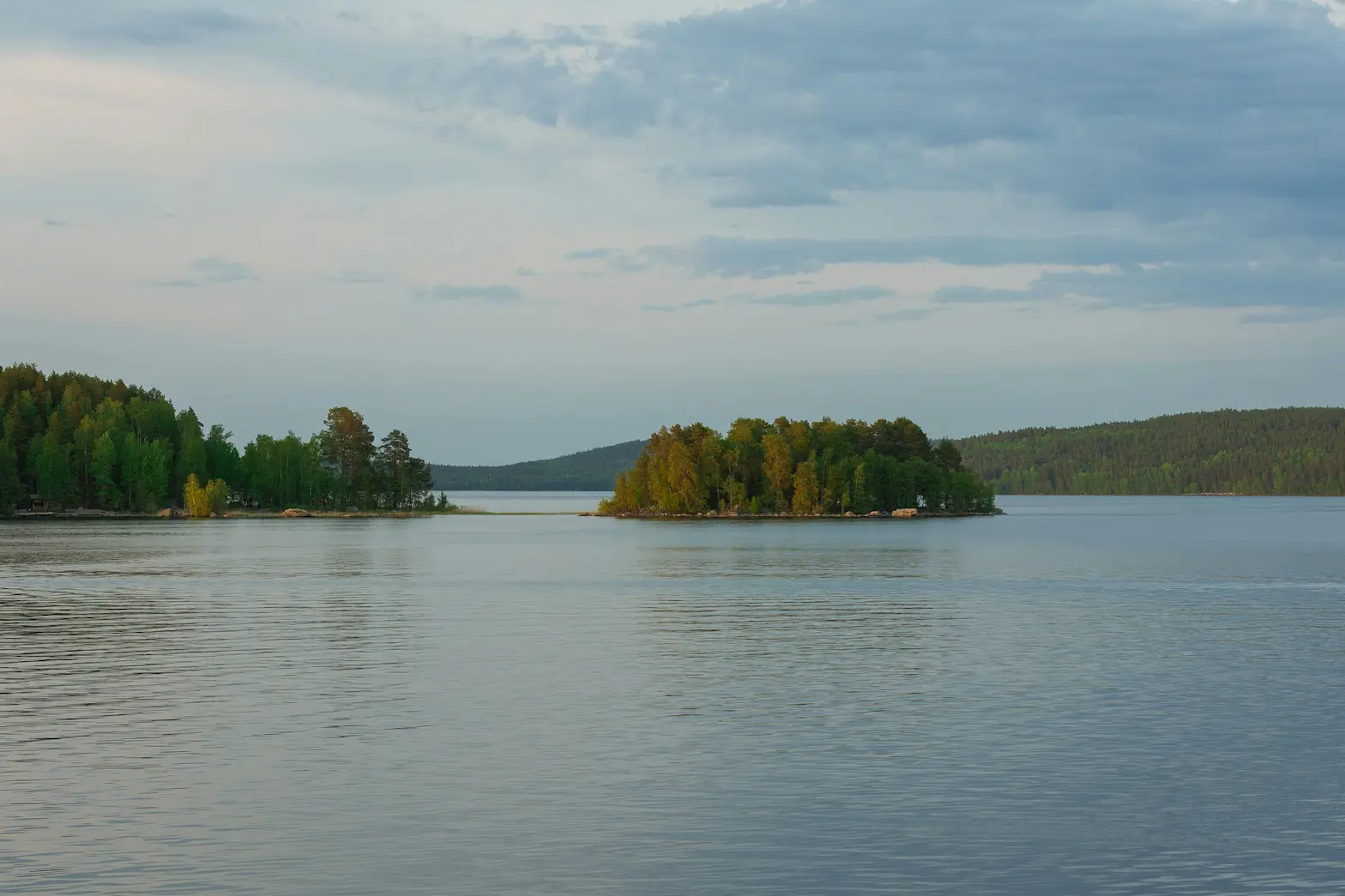 Cruceros por los lagos