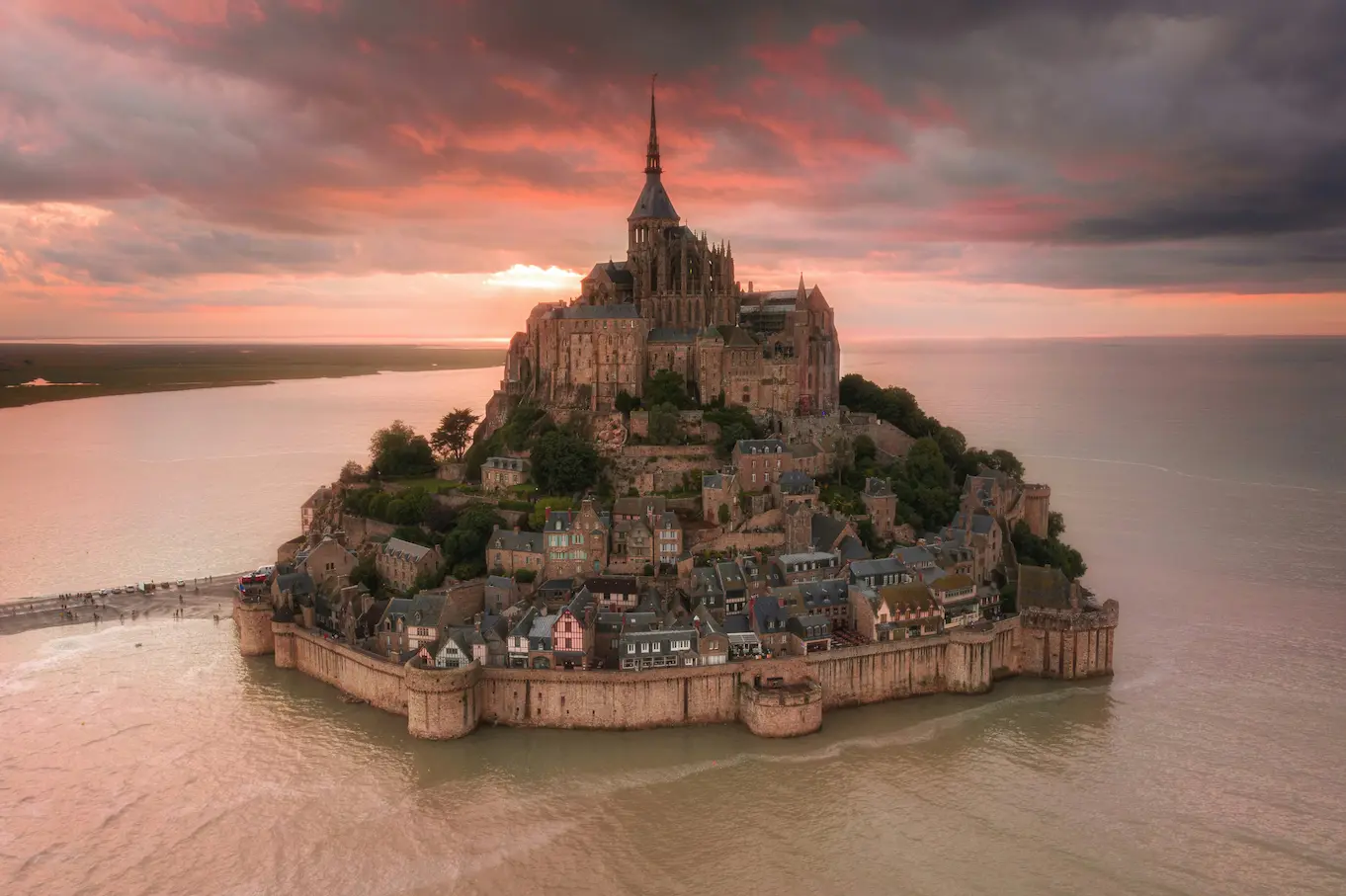 Visita al Mont Saint-Michel