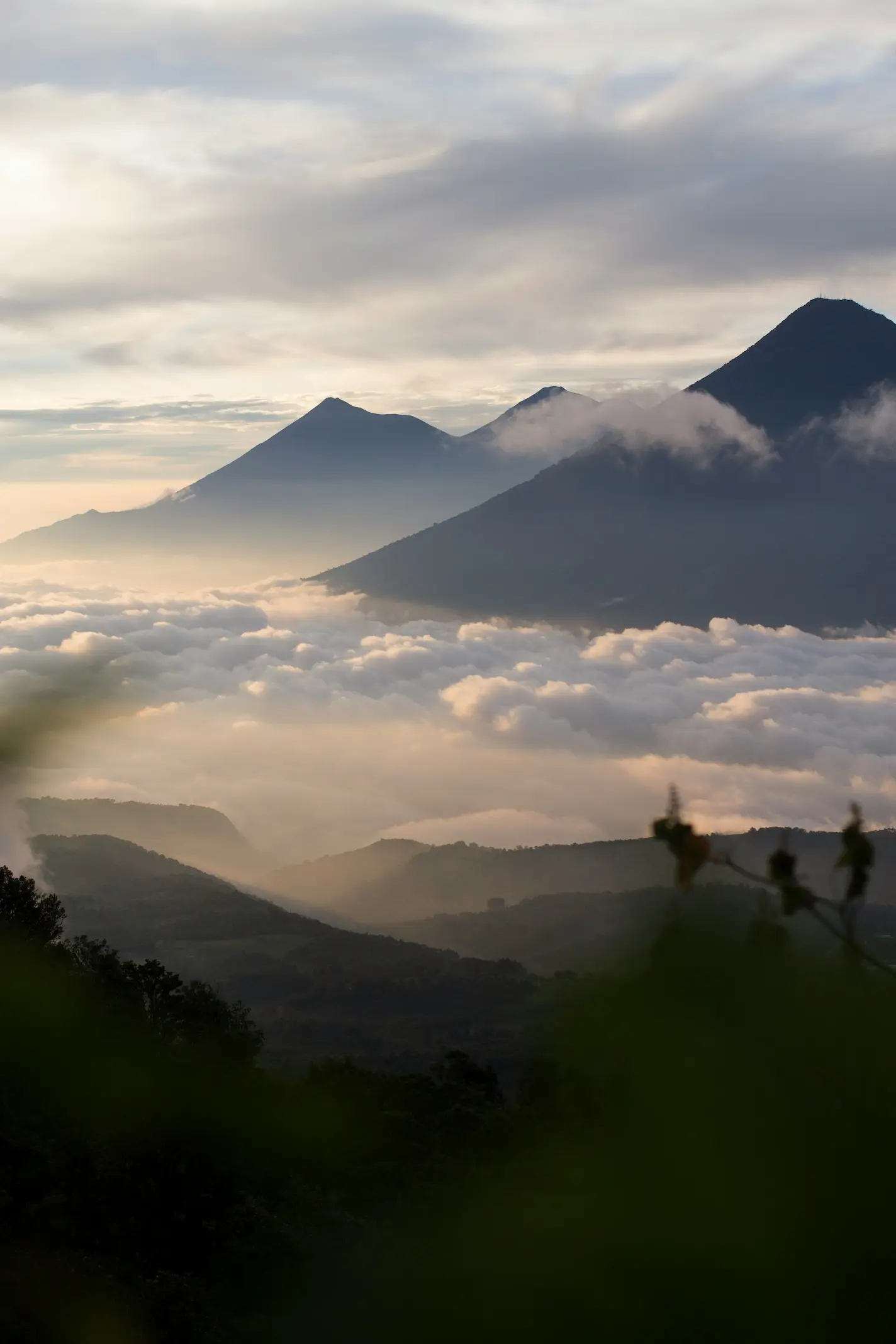 Senderismo en el Volcán Pacaya