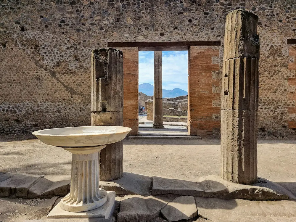 Exploración de Pompeya