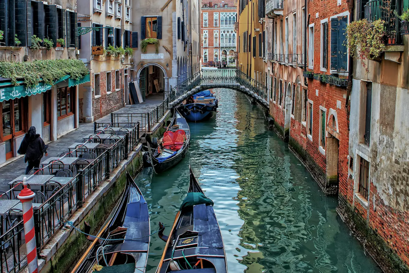 Paseo en góndola en Venecia