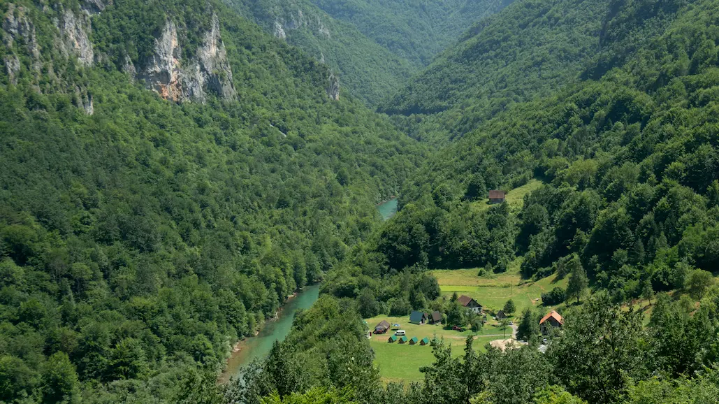 Senderismo en el Parque Nacional Durmitor