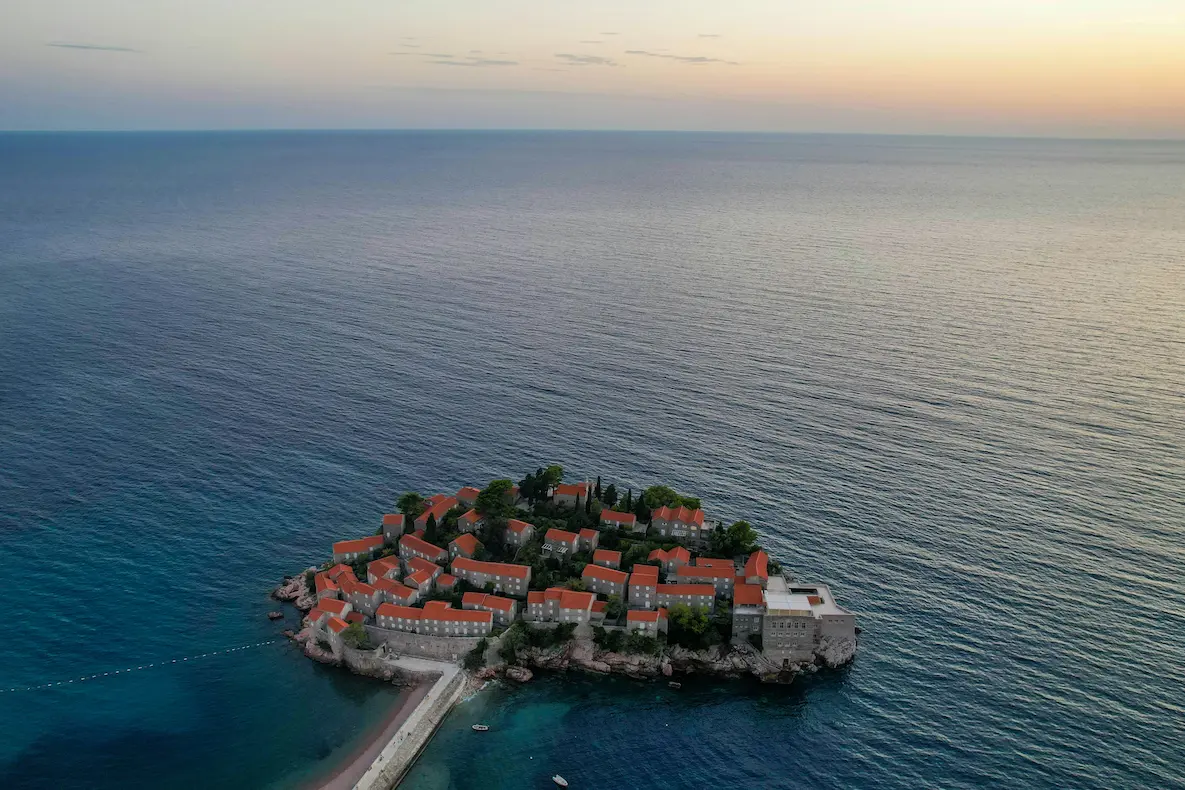 Relax en Sveti Stefan