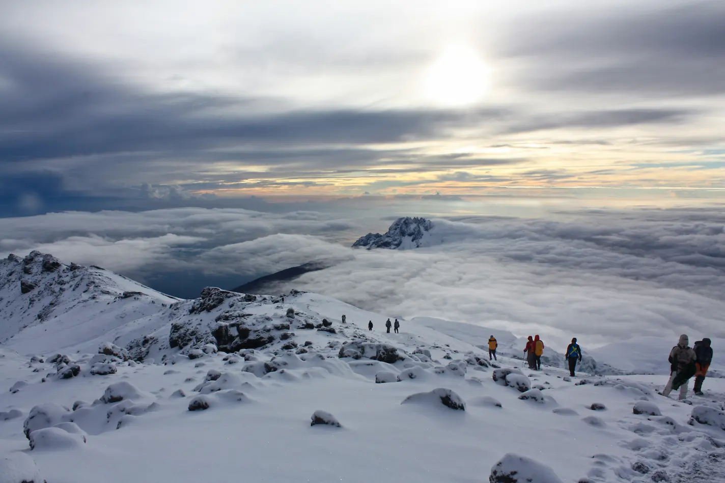 Trekking en el Kilimanjaro