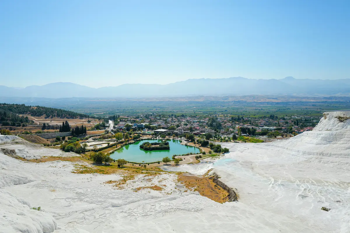Baños termales en Pamukkale