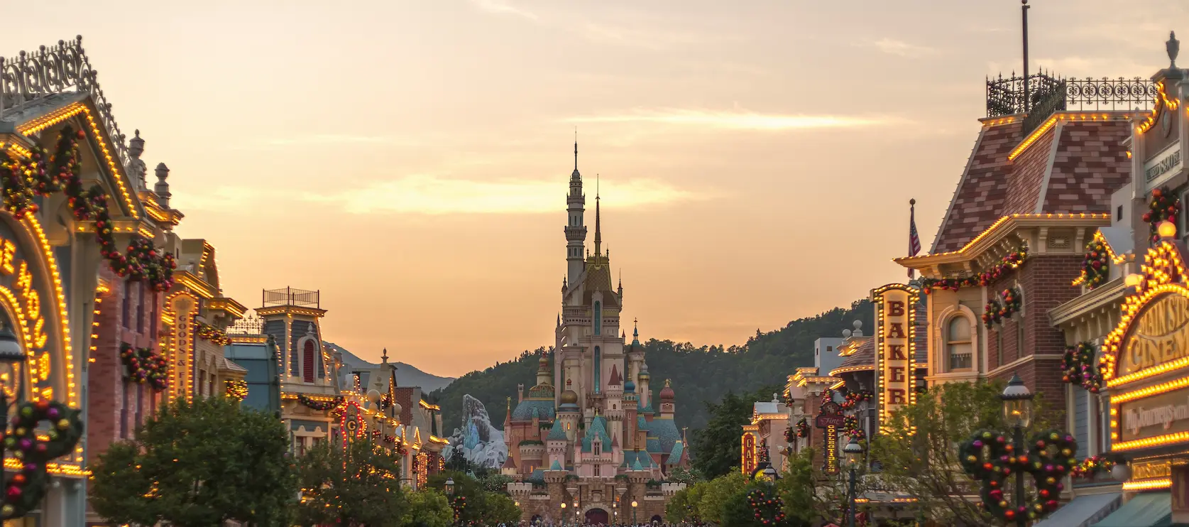 Hong Kong Disneyland